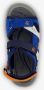 Blue Box jongens sandalen met voetbal blauw - Thumbnail 1