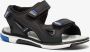 Blue Box jongens sandalen zwart - Thumbnail 3
