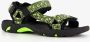Blue Box jongens sandalen zwart geel - Thumbnail 3
