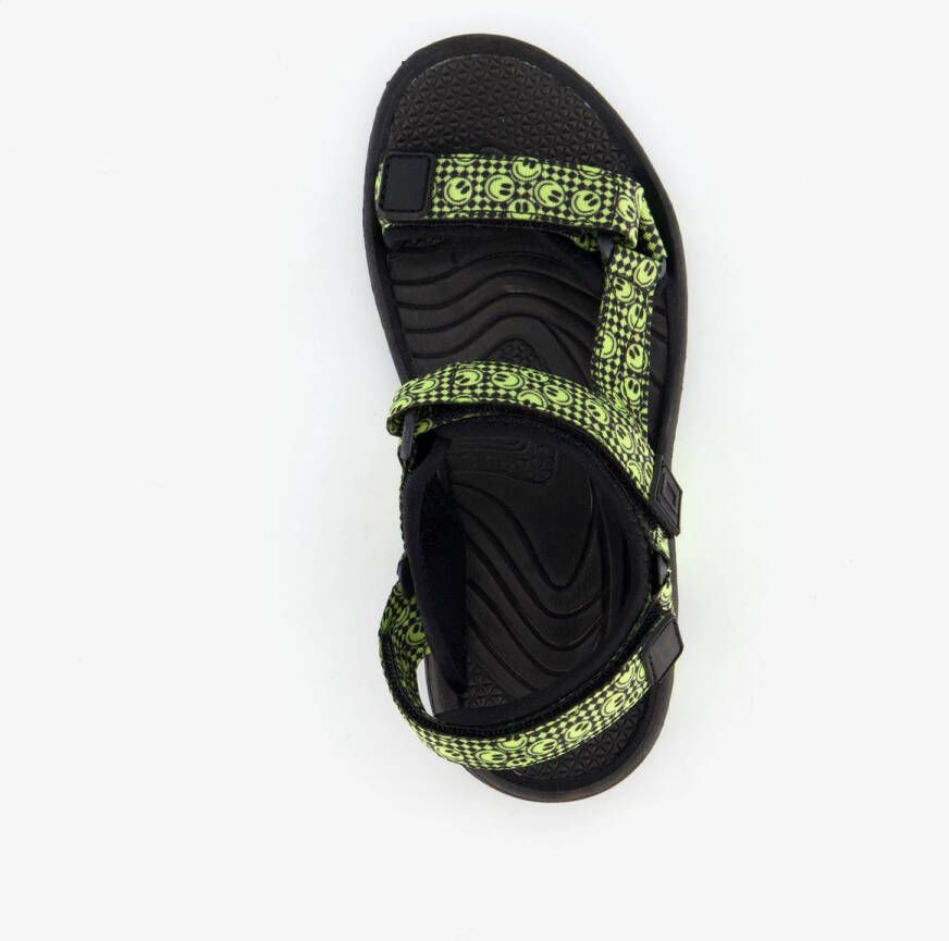 BLUE BOX jongens sandalen zwart geel