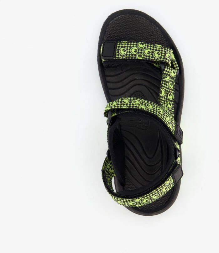 Blue Box jongens sandalen zwart geel