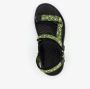 Blue Box jongens sandalen zwart geel - Thumbnail 1