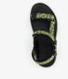BLUE BOX jongens sandalen zwart geel - Thumbnail 1