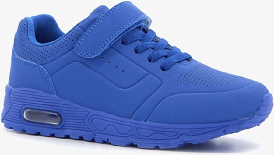BLUE BOX jongens sneakers blauw met airzool