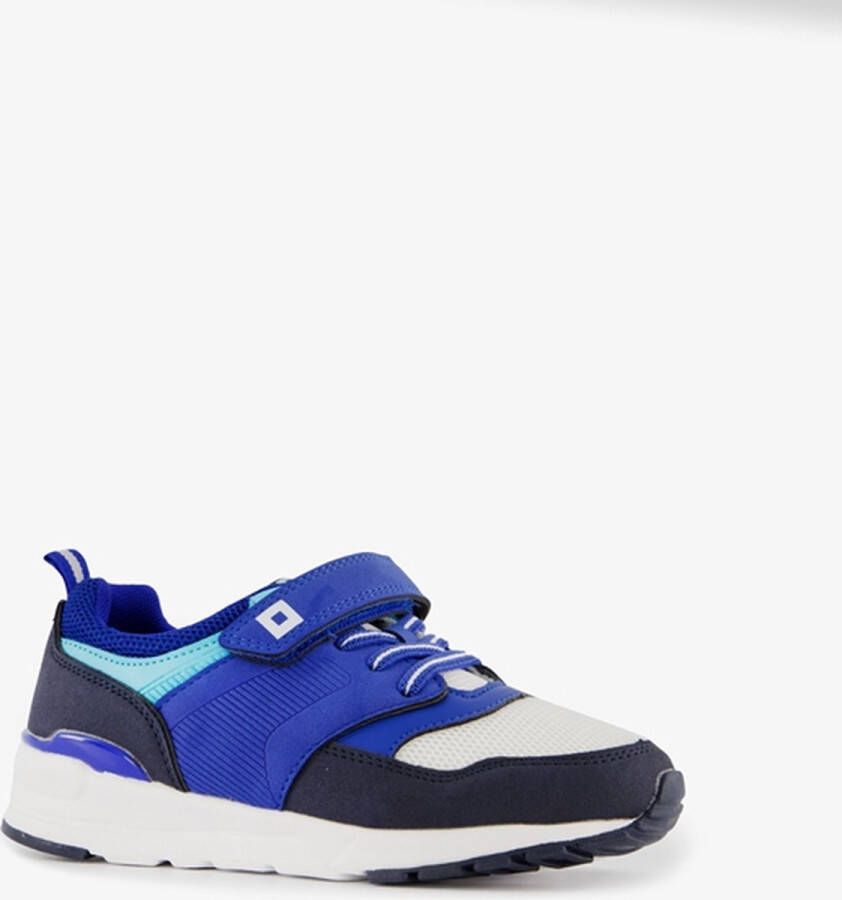 BLUE BOX jongens sneakers blauw Uitneembare zool