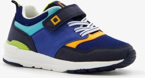 BLUE BOX jongens sneakers blauw Uitneembare zool