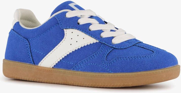 BLUE BOX jongens sneakers blauw wit