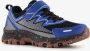 BLUE BOX jongens sneakers blauw zwart Uitneembare zool - Thumbnail 1