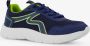 BLUE BOX jongens sneakers blauw groen - Thumbnail 4