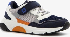 BLUE BOX jongens sneakers blauw wit Blauw Uitneembare zool
