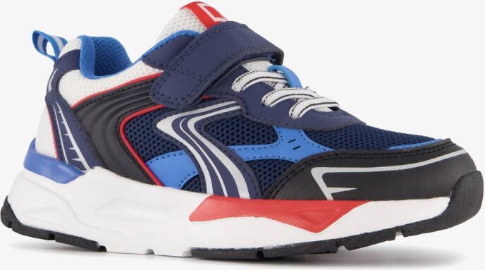 BLUE BOX jongens sneakers gekleurd Blauw