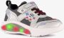 BLUE BOX jongens sneakers grijs met lichtjes Uitneembare zool - Thumbnail 1