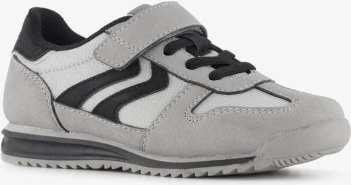 BLUE BOX jongens sneakers grijs zwart