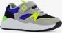 BLUE BOX jongens sneakers grijs groen Uitneembare zool - Thumbnail 1