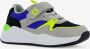 BLUE BOX jongens sneakers grijs groen Uitneembare zool - Thumbnail 4