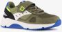 BLUE BOX jongens sneakers groen blauw Uitneembare zool - Thumbnail 1