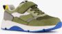 BLUE BOX jongens sneakers groen grijs - Thumbnail 1