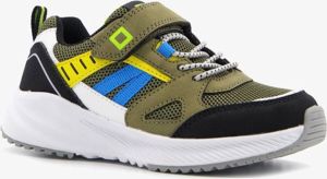 BLUE BOX jongens sneakers groen Uitneembare zool