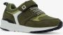 BLUE BOX jongens sneakers legergroen Uitneembare zool - Thumbnail 3