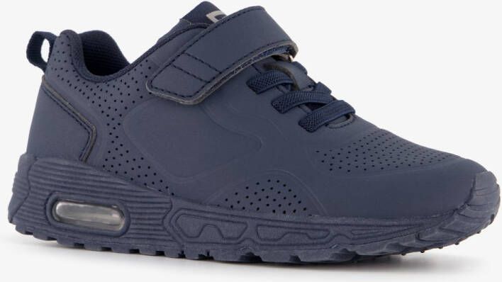BLUE BOX jongens sneakers met airzool donkerblauw