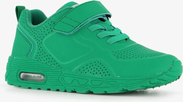 BLUE BOX jongens sneakers met airzool groen