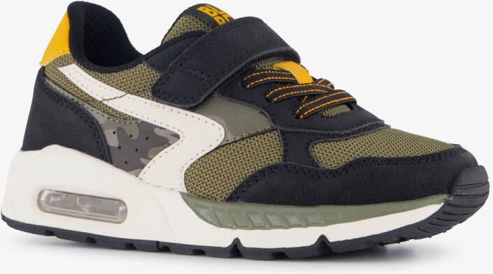 BLUE BOX jongens sneakers met airzool groen