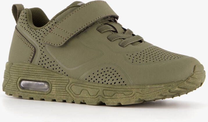 BLUE BOX jongens sneakers met airzool groen