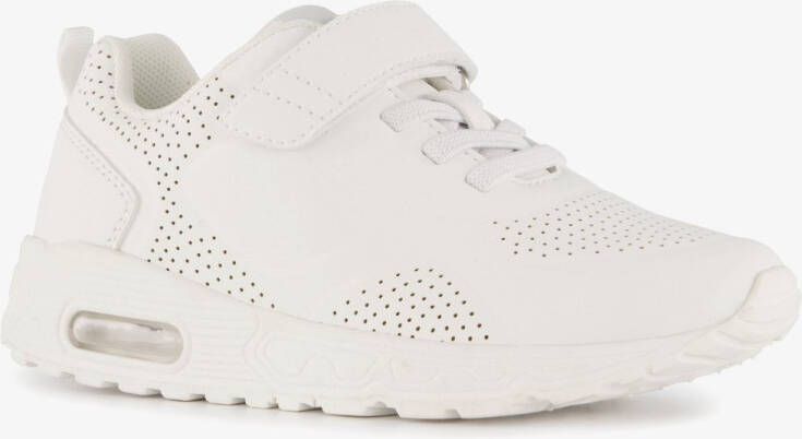 BLUE BOX jongens sneakers met airzool wit