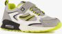 BLUE BOX jongens sneakers met airzool wit grijs - Thumbnail 2
