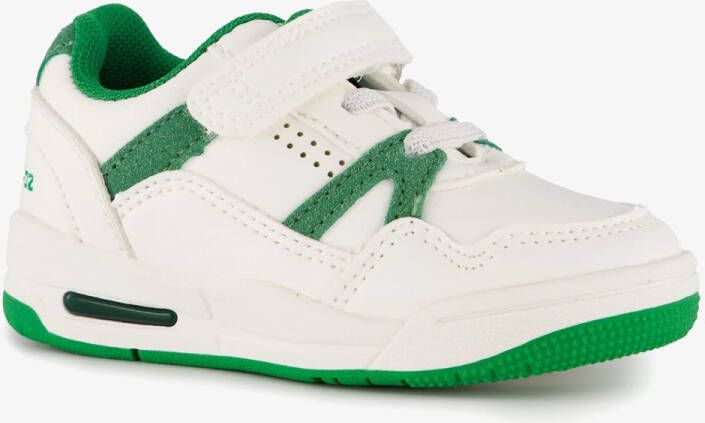 Blue Box jongens sneakers met airzool wit groen
