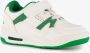 Blue Box jongens sneakers met airzool wit groen - Thumbnail 1