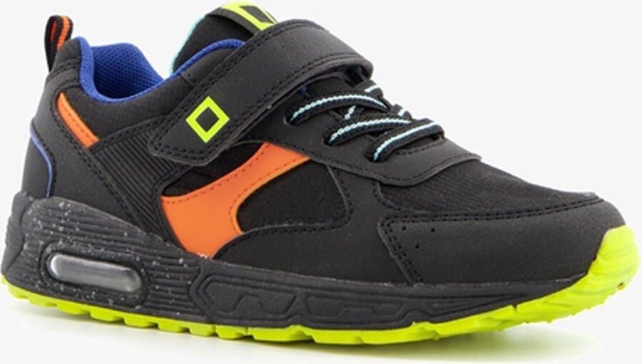 BLUE BOX jongens sneakers met airzool Zwart Maat Uitneembare