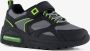 BLUE BOX jongens sneakers met airzool zwart Uitneembare zool - Thumbnail 1