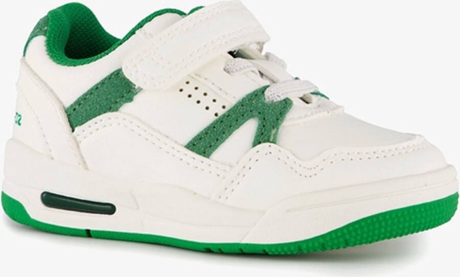 Blue Box jongens sneakers met airzool wit groen