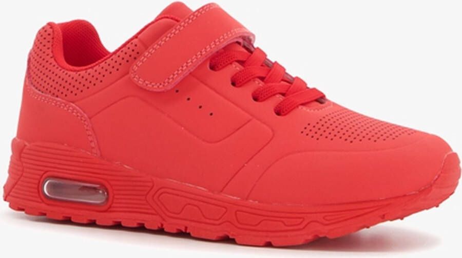 BLUE BOX sneakers rood met airzool