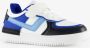 BLUE BOX jongens sneakers wit blauw Uitneembare zool - Thumbnail 2