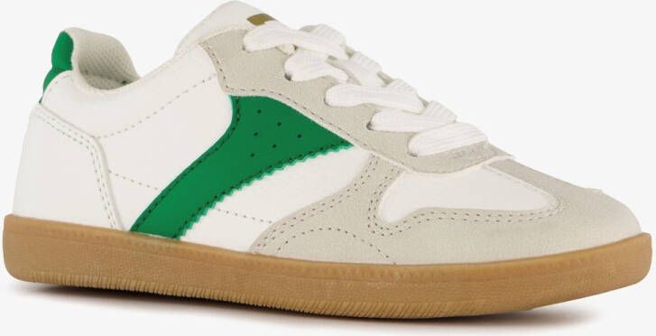 BLUE BOX jongens sneakers wit groen