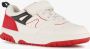 BLUE BOX jongens sneakers wit rood - Thumbnail 1