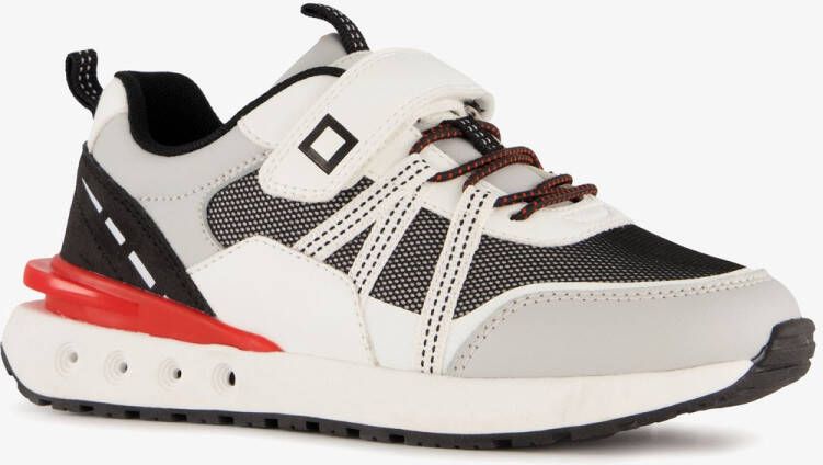 BLUE BOX jongens sneakers wit zwart