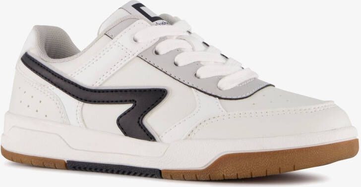 BLUE BOX jongens sneakers wit zwart Uitneembare zool