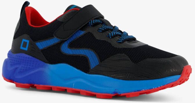 BLUE BOX jongens sneakers zwart blauw
