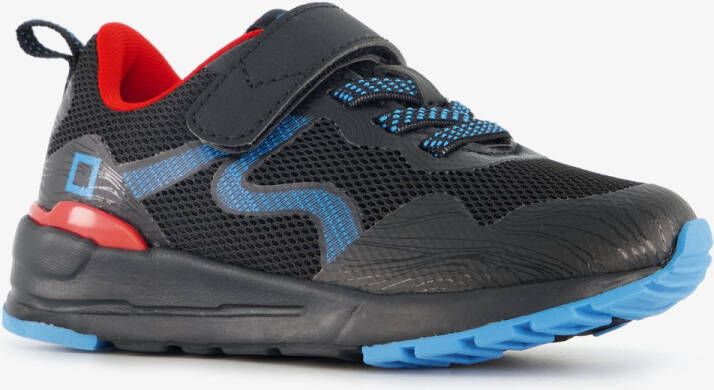 BLUE BOX jongens sneakers zwart blauw