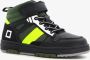 BLUE BOX jongens sneakers zwart groen Uitneembare zool - Thumbnail 1