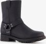 Blue Box meisjes biker boots zwart - Thumbnail 1