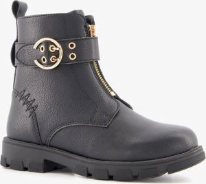 BLUE BOX meisjes biker boots Zwart Uitneembare zool