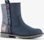 Blue Box meisjes boots met glitters blauw grijs - Thumbnail 1