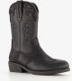 BLUE BOX meisjes cowboy western laarsjes zwart - Thumbnail 2