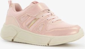BLUE BOX meisjes dad sneakers lichtroze Roze Uitneembare zool