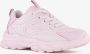 BLUE BOX meisjes dad sneakers lila Uitneembare zool - Thumbnail 1