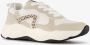 BLUE BOX meisjes dad sneakers luipaardprint beige Uitneembare zool - Thumbnail 2